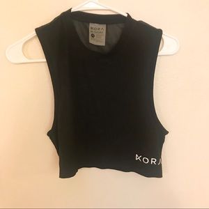Kora mesh back tank